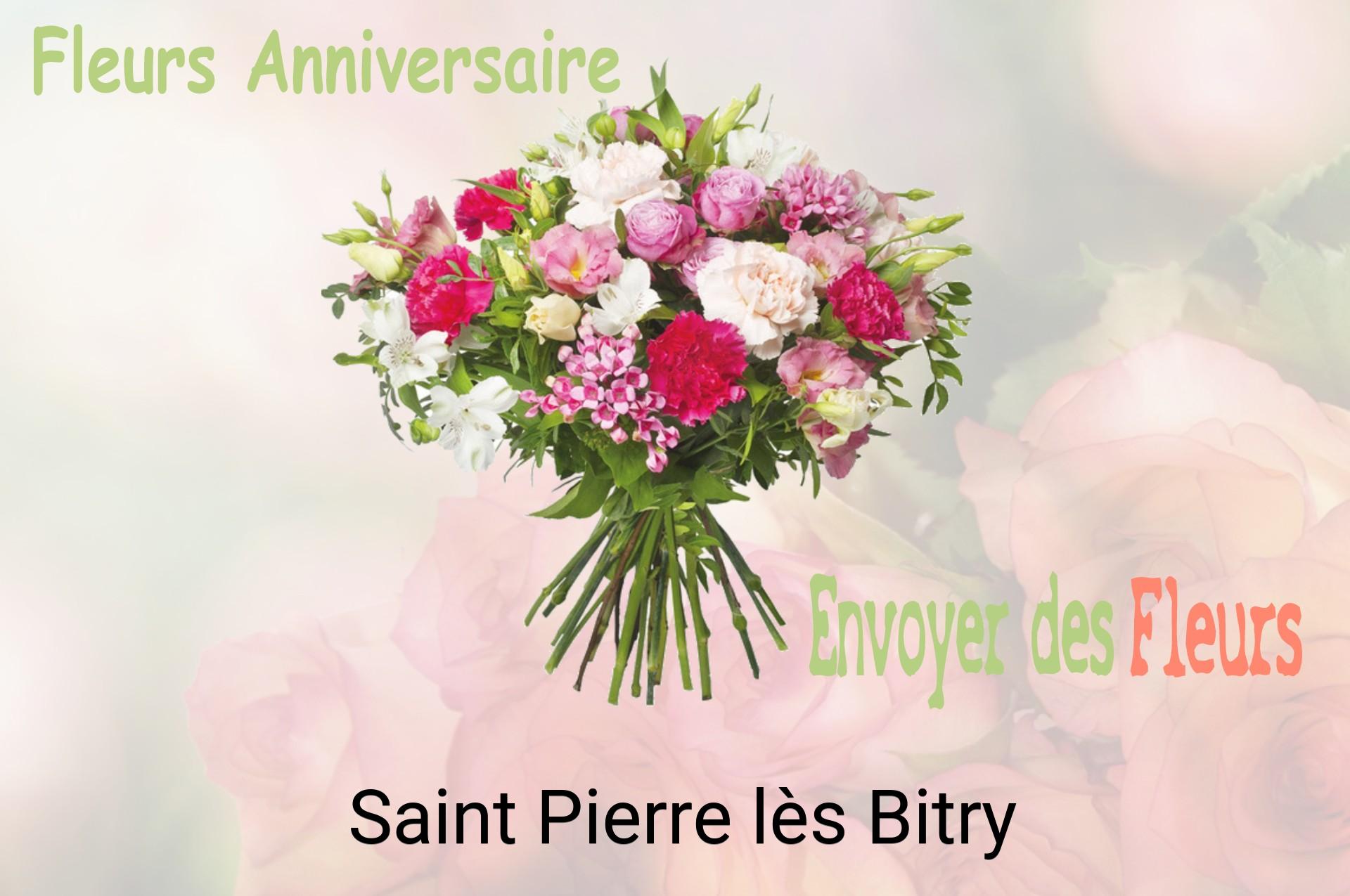 Bouquet de fleurs d’anniversaire livré à Saint-Pierre-lès-Bitry