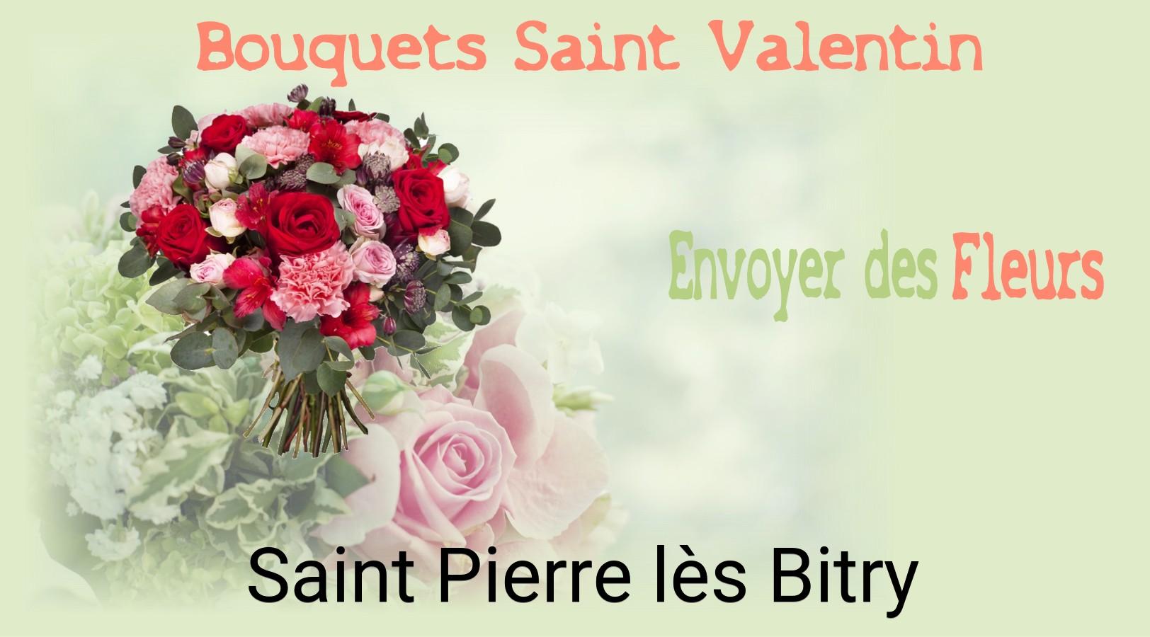 Roses de Saint-Valentin livrées à Saint-Pierre-lès-Bitry